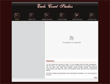 Tablet Screenshot of earlscourtstudios.com